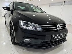 Volkswagen Jetta 1.4TSI LED 2016 Black PushStart Sunroof Android